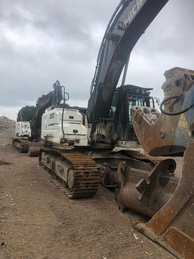 Hidromek HMK 300NLC-4 - Excavadora de cadenas: foto 4 Hidromek HMK 300NLC-4 - Excavadora de cadenas: foto 4