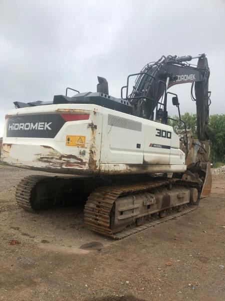 Hidromek HMK 300NLC-4 - Excavadora de cadenas: foto 2 Hidromek HMK 300NLC-4 - Excavadora de cadenas: foto 2