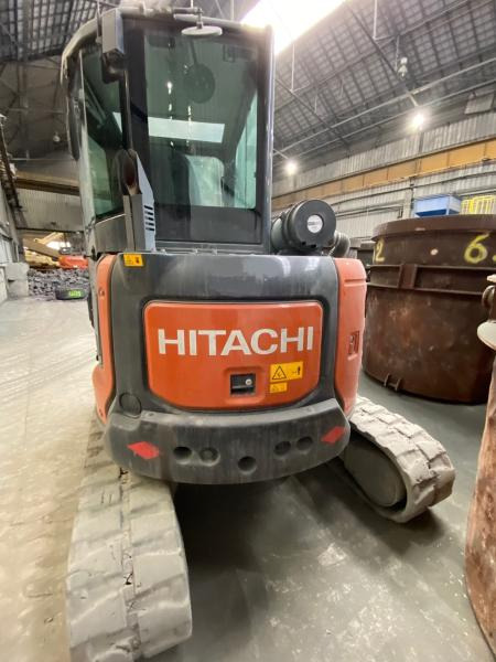 Hitachi ZAXIS 55U-6 CLR - Miniexcavadora: foto 5 Hitachi ZAXIS 55U-6 CLR - Miniexcavadora: foto 5