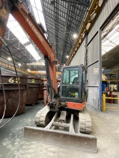 Hitachi ZAXIS 55U-6 CLR - Miniexcavadora: foto 3 Hitachi ZAXIS 55U-6 CLR - Miniexcavadora: foto 3