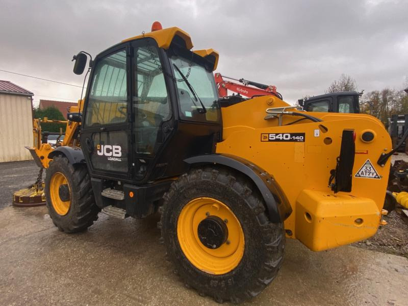Jcb 540-140 - Manipulador telescópico: foto 4 Jcb 540-140 - Manipulador telescópico: foto 4