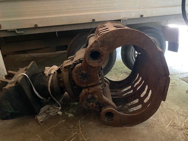 KINSHOFER POUR MINIPELLE 6 À 10T - Pinza de manipulación para Maquinaria de construcción: foto 1 KINSHOFER POUR MINIPELLE 6 À 10T - Pinza de manipulación para Maquinaria de construcción: foto 1