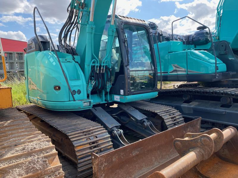 Excavadora de cadenas Kobelco SK 140SRLC-5: foto 10