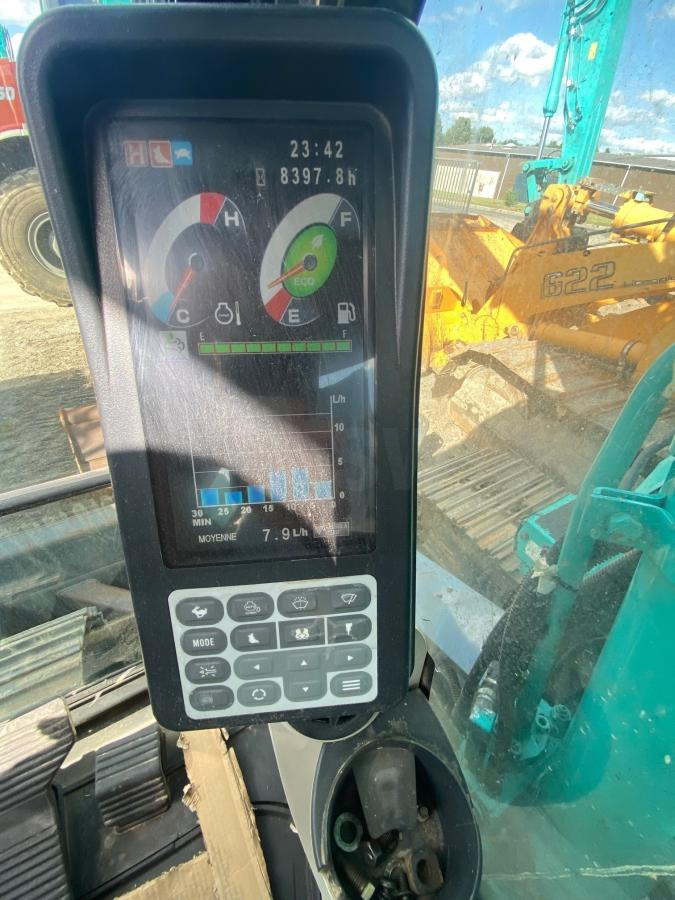 Excavadora de cadenas Kobelco SK 140SRLC-5: foto 13