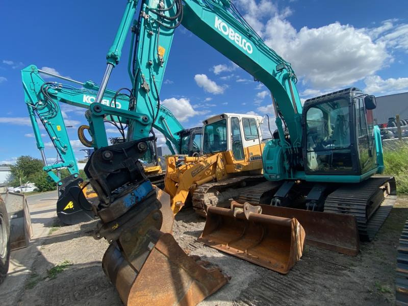 Kobelco SK 140SRLC-5 - Excavadora de cadenas: foto 1 Kobelco SK 140SRLC-5 - Excavadora de cadenas: foto 1