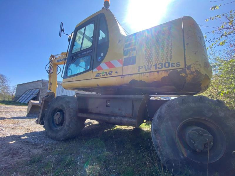 Komatsu PW 130ES-6K - Excavadora de ruedas: foto 4 Komatsu PW 130ES-6K - Excavadora de ruedas: foto 4