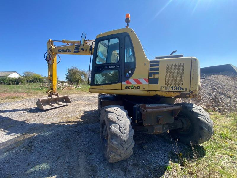 Komatsu PW 130ES-6K - Excavadora de ruedas: foto 3 Komatsu PW 130ES-6K - Excavadora de ruedas: foto 3