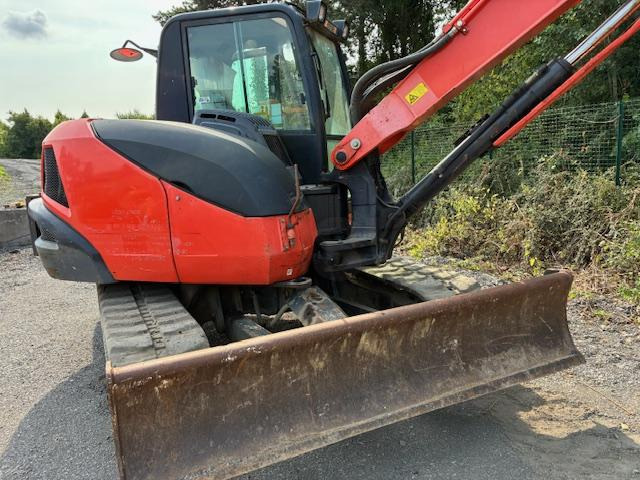 Miniexcavadora Kubota KX080-4: foto 6 Miniexcavadora Kubota KX080-4: foto 6