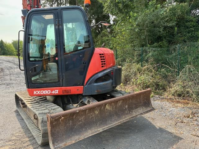 Miniexcavadora Kubota KX080-4: foto 7 Miniexcavadora Kubota KX080-4: foto 7