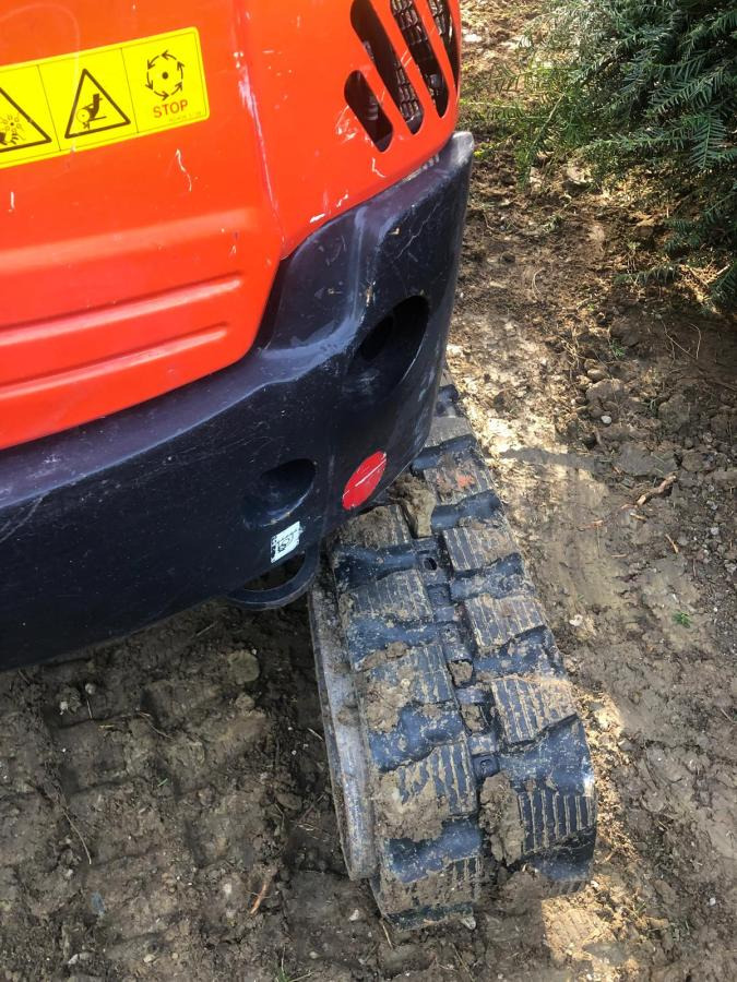 Kubota U 17-3 - Miniexcavadora: foto 5 Kubota U 17-3 - Miniexcavadora: foto 5