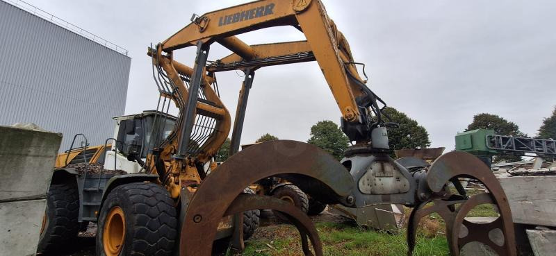 Liebherr L580 - Cargadora de ruedas: foto 2 Liebherr L580 - Cargadora de ruedas: foto 2