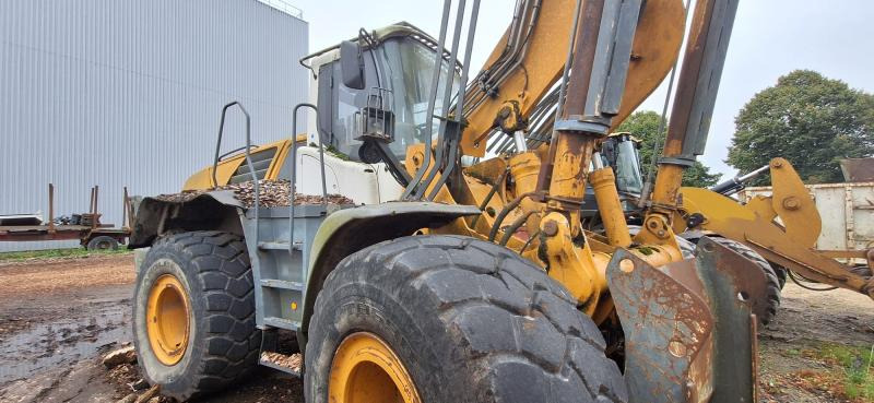Liebherr L580 - Cargadora de ruedas: foto 4 Liebherr L580 - Cargadora de ruedas: foto 4
