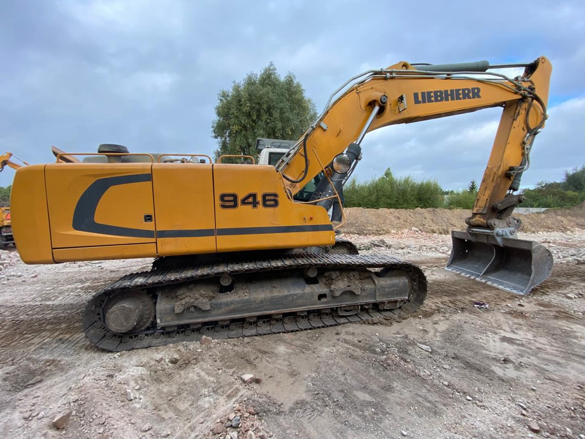 Liebherr R 946 NLC - Excavadora de cadenas: foto 2 Liebherr R 946 NLC - Excavadora de cadenas: foto 2