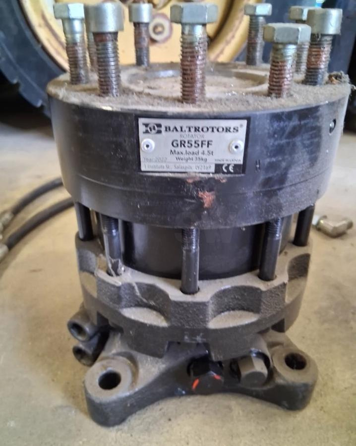 MORIN M1 - Pinza de manipulación para Maquinaria de construcción: foto 3 MORIN M1 - Pinza de manipulación para Maquinaria de construcción: foto 3