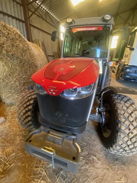 Massey Ferguson 3 WF.75 - Tractor: foto 5 Massey Ferguson 3 WF.75 - Tractor: foto 5