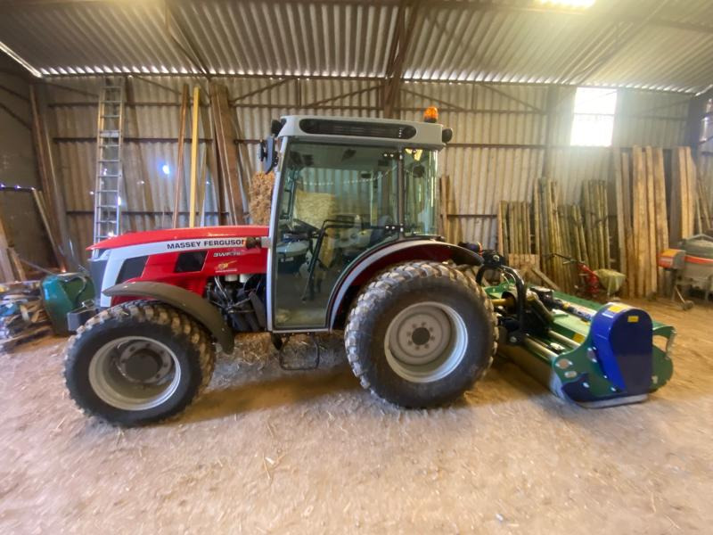 Massey Ferguson 3 WF.75 - Tractor: foto 1 Massey Ferguson 3 WF.75 - Tractor: foto 1
