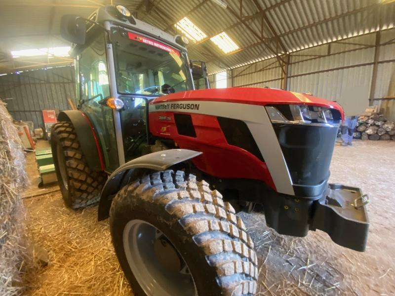 Massey Ferguson 3 WF.75 - Tractor: foto 4 Massey Ferguson 3 WF.75 - Tractor: foto 4