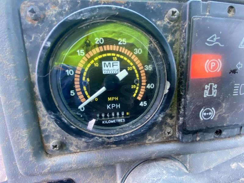 Retroexcavadora Massey Ferguson MF 865: foto 11