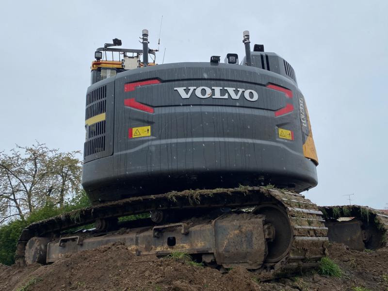 Volvo ECR 235EL - Excavadora de cadenas: foto 5 Volvo ECR 235EL - Excavadora de cadenas: foto 5