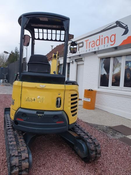 Yanmar VIO 26-6 - Miniexcavadora: foto 5 Yanmar VIO 26-6 - Miniexcavadora: foto 5