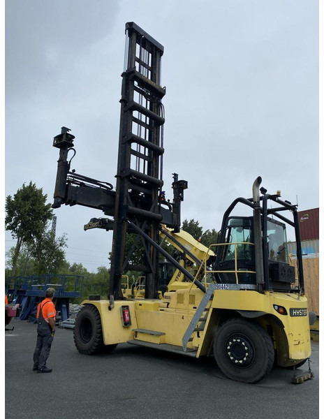 Hyster H11XD-ECD8 - Carretilla para contenedores: foto 1 Hyster H11XD-ECD8 - Carretilla para contenedores: foto 1