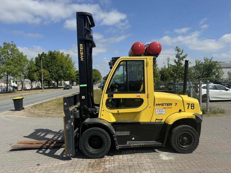 Hyster H7.00FT - Carretilla elevadora de gas: foto 1 Hyster H7.00FT - Carretilla elevadora de gas: foto 1