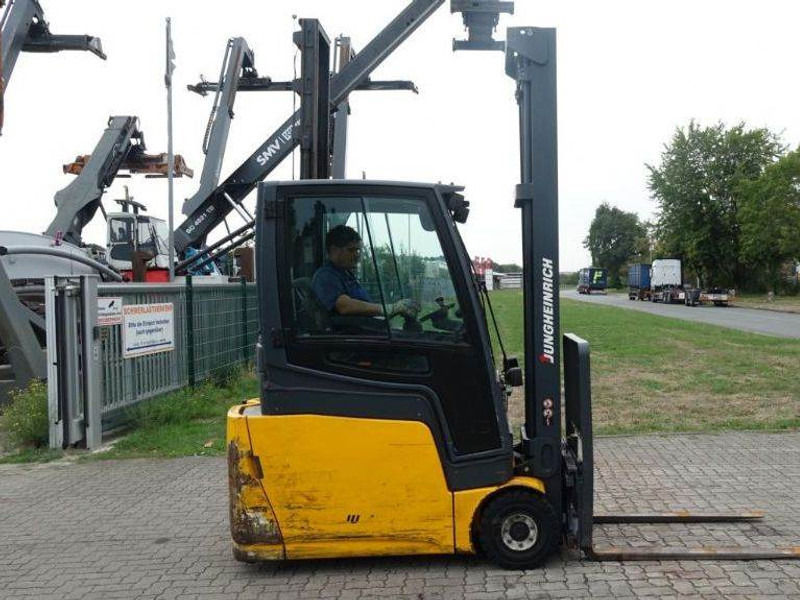 Jungheinrich EFG216GE-120-500ZT - Carretilla elevadora eléctrica: foto 1 Jungheinrich EFG216GE-120-500ZT - Carretilla elevadora eléctrica: foto 1