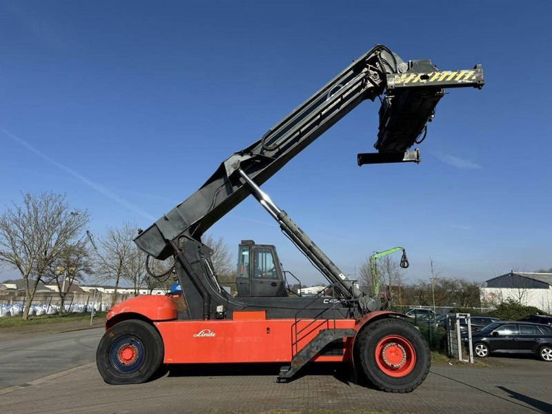 Linde C4540TL - Reach stacker: foto 4 Linde C4540TL - Reach stacker: foto 4