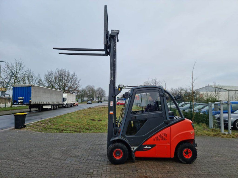 Linde H25D-02 - Carretilla elevadora diésel: foto 2 Linde H25D-02 - Carretilla elevadora diésel: foto 2