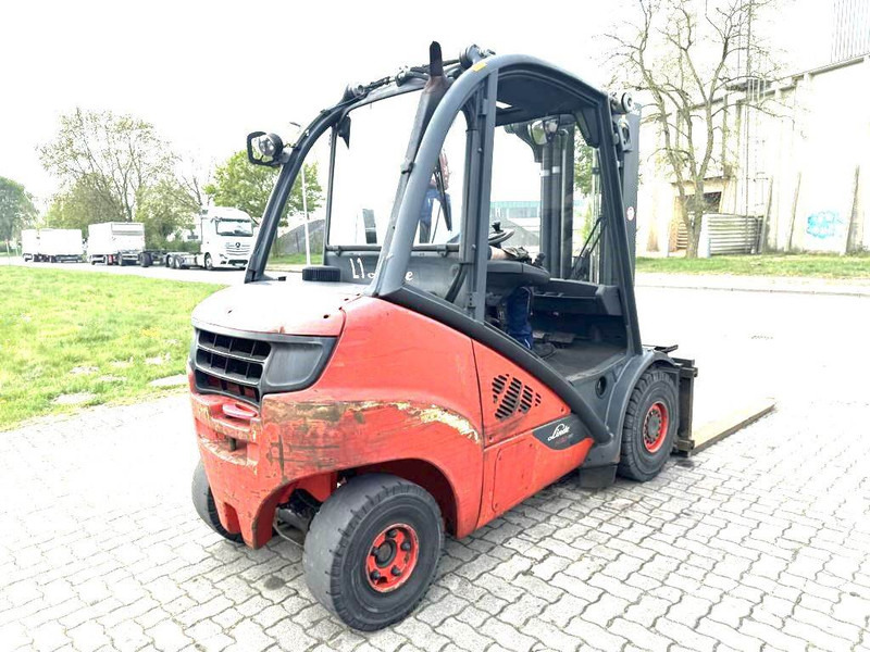 Linde H30D-02 - Carretilla elevadora diésel: foto 4 Linde H30D-02 - Carretilla elevadora diésel: foto 4