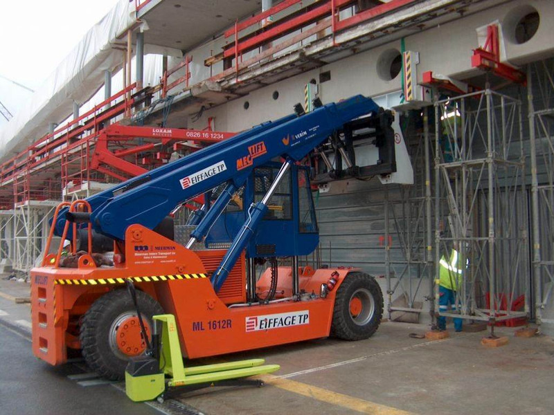 Meclift ML1812R - Manipulador telescópico: foto 5 Meclift ML1812R - Manipulador telescópico: foto 5