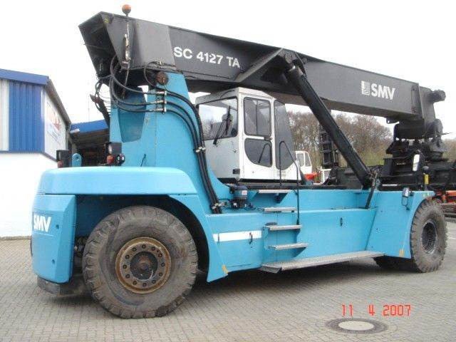 SMV SC4127TA5 - Reach stacker: foto 4 SMV SC4127TA5 - Reach stacker: foto 4