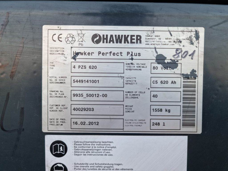 Carretilla elevadora eléctrica Still RX60-25 Container: foto 10