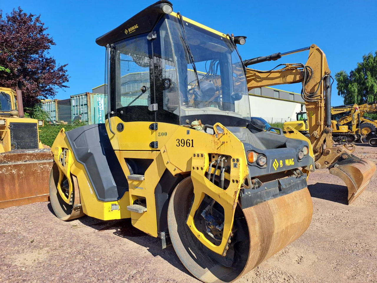 BOMAG BW141 - Compactador: foto 2 BOMAG BW141 - Compactador: foto 2