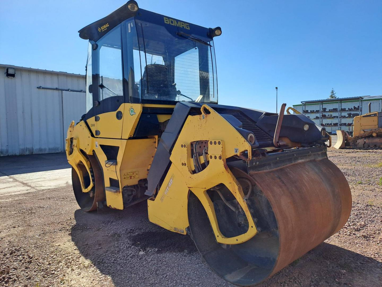 BOMAG BW141 - Compactador: foto 3 BOMAG BW141 - Compactador: foto 3