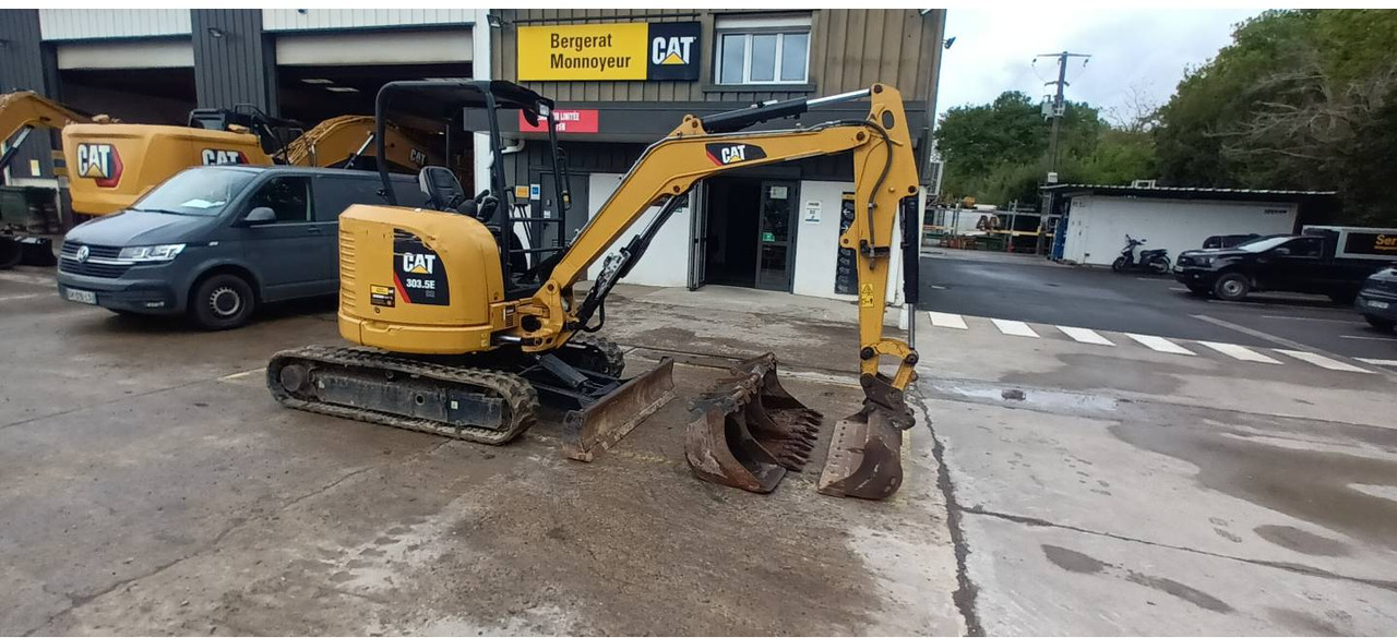 CAT 303.5E CR - Excavadora de cadenas: foto 1 CAT 303.5E CR - Excavadora de cadenas: foto 1