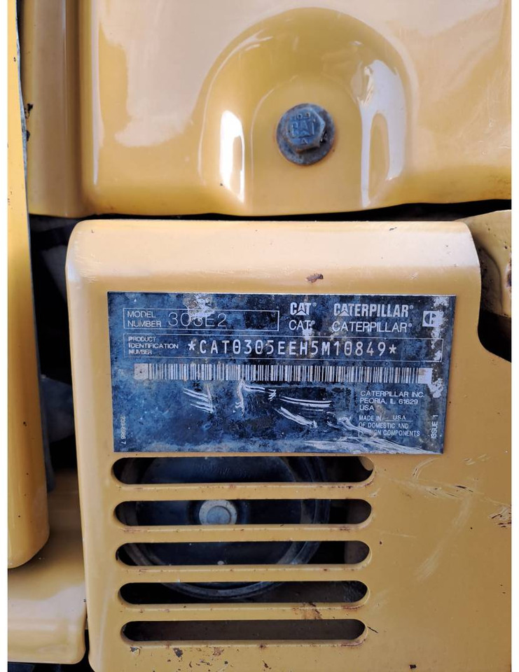 CAT 305E2 - Excavadora de cadenas: foto 5 CAT 305E2 - Excavadora de cadenas: foto 5