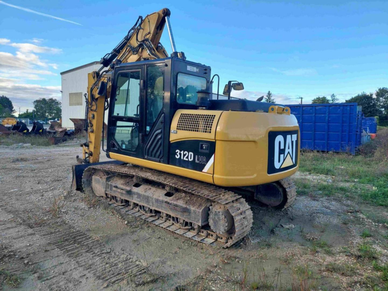 CAT 312D - Excavadora de cadenas: foto 3 CAT 312D - Excavadora de cadenas: foto 3