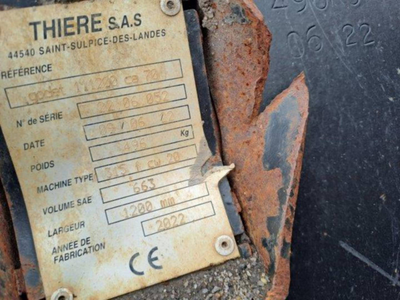 Excavadora de cadenas CAT 315: foto 20