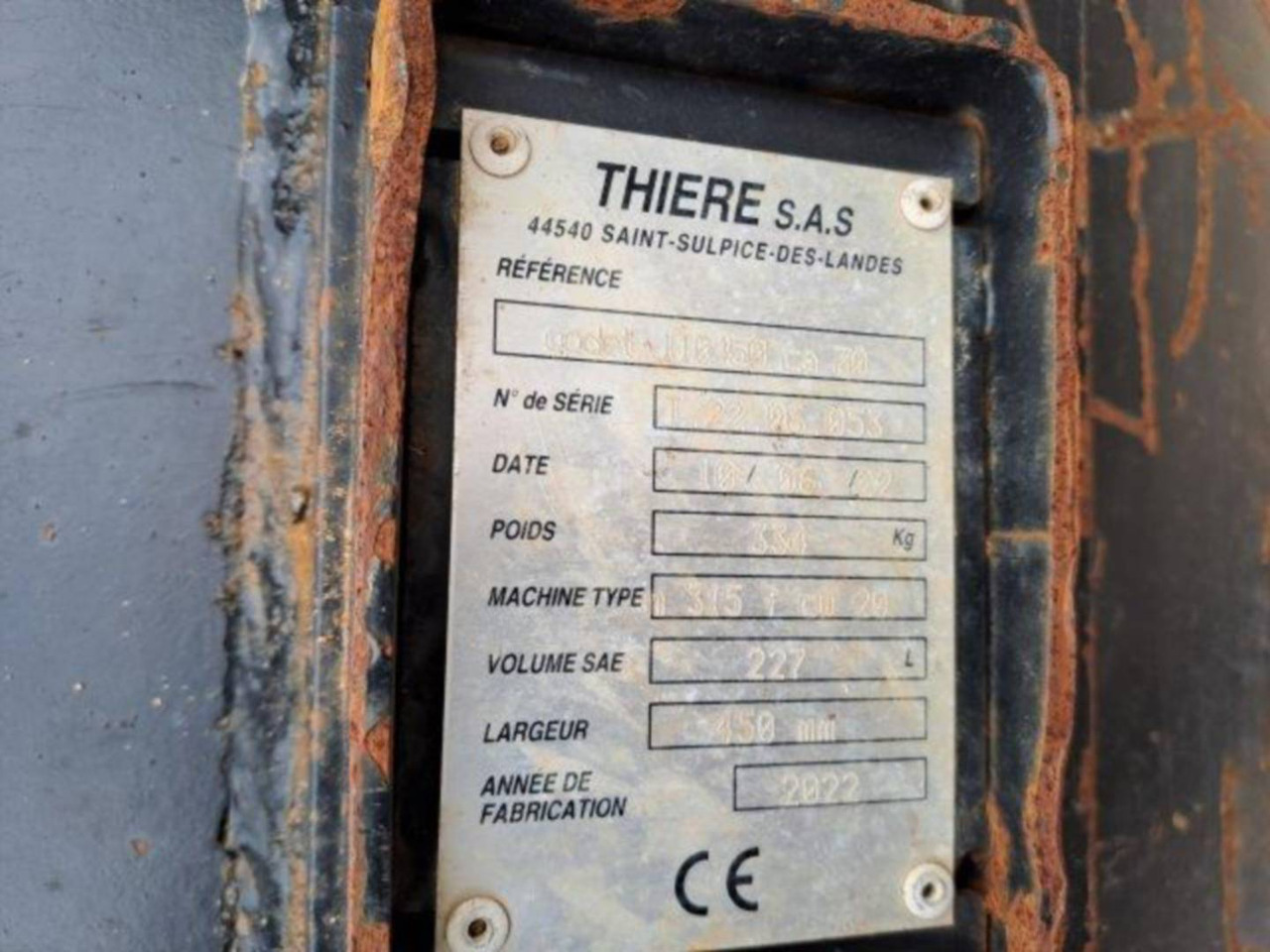 Excavadora de cadenas CAT 315: foto 21