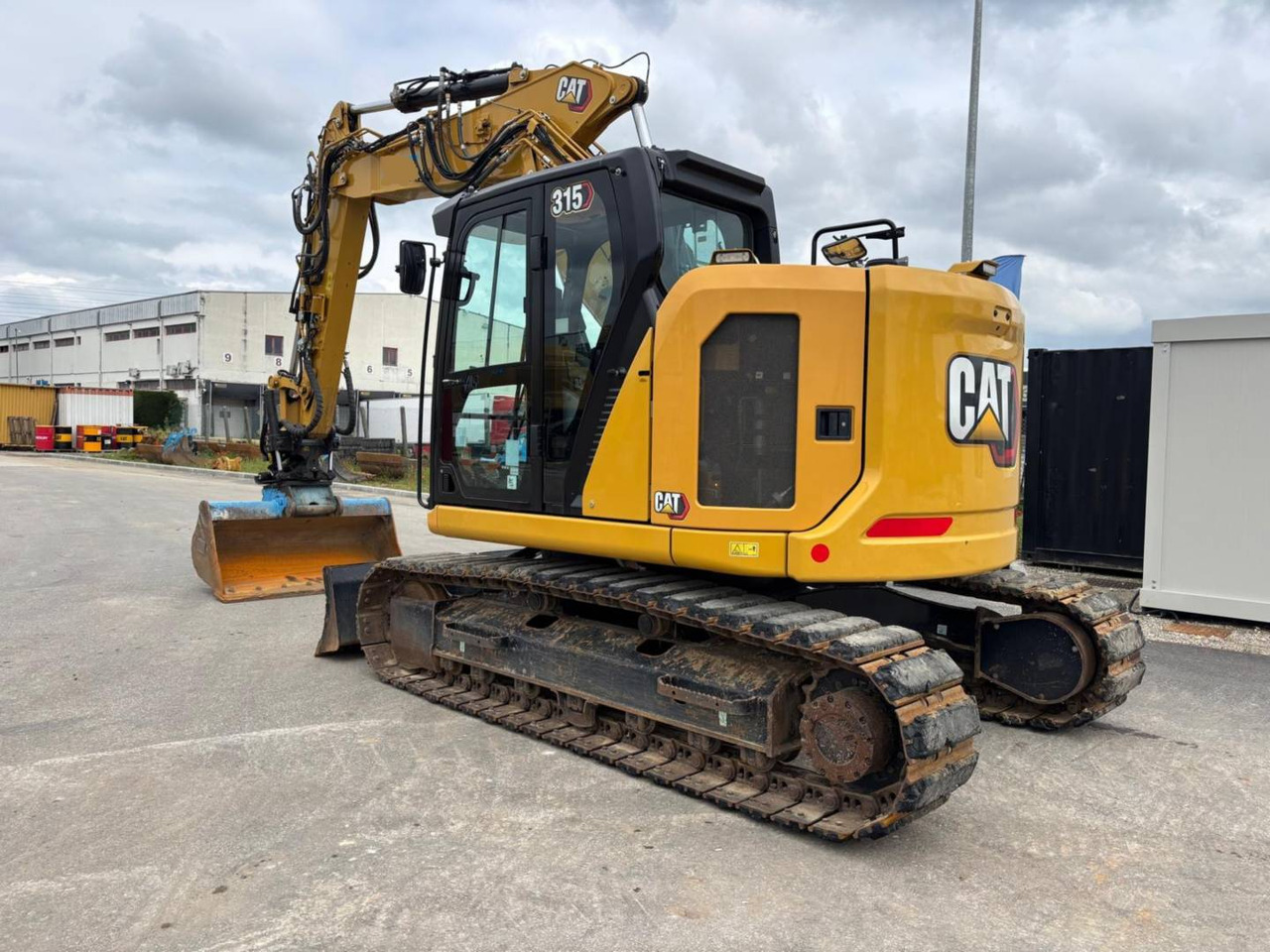 CAT 315 - Excavadora de cadenas: foto 4 CAT 315 - Excavadora de cadenas: foto 4