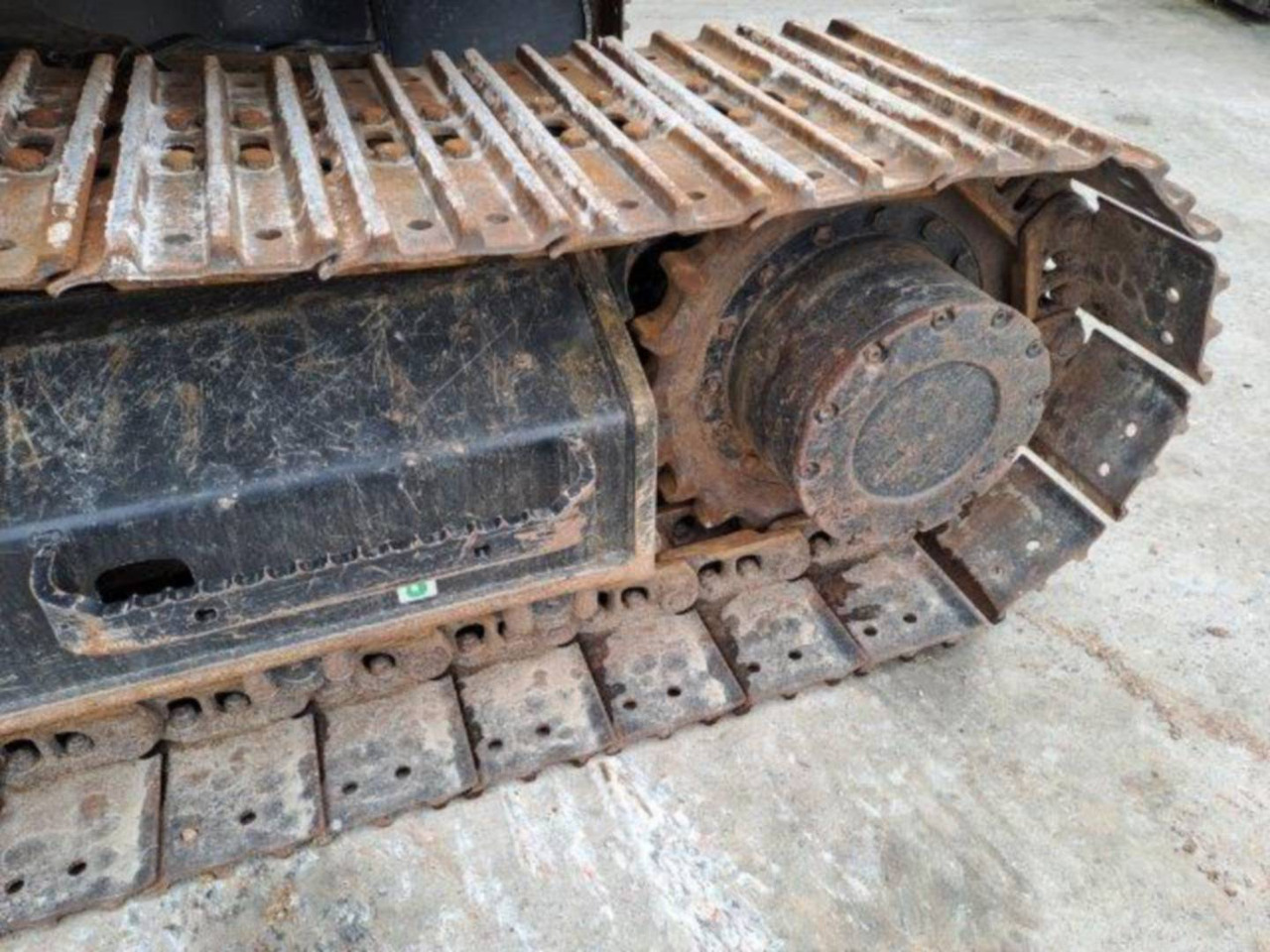 Excavadora de cadenas CAT 315: foto 9