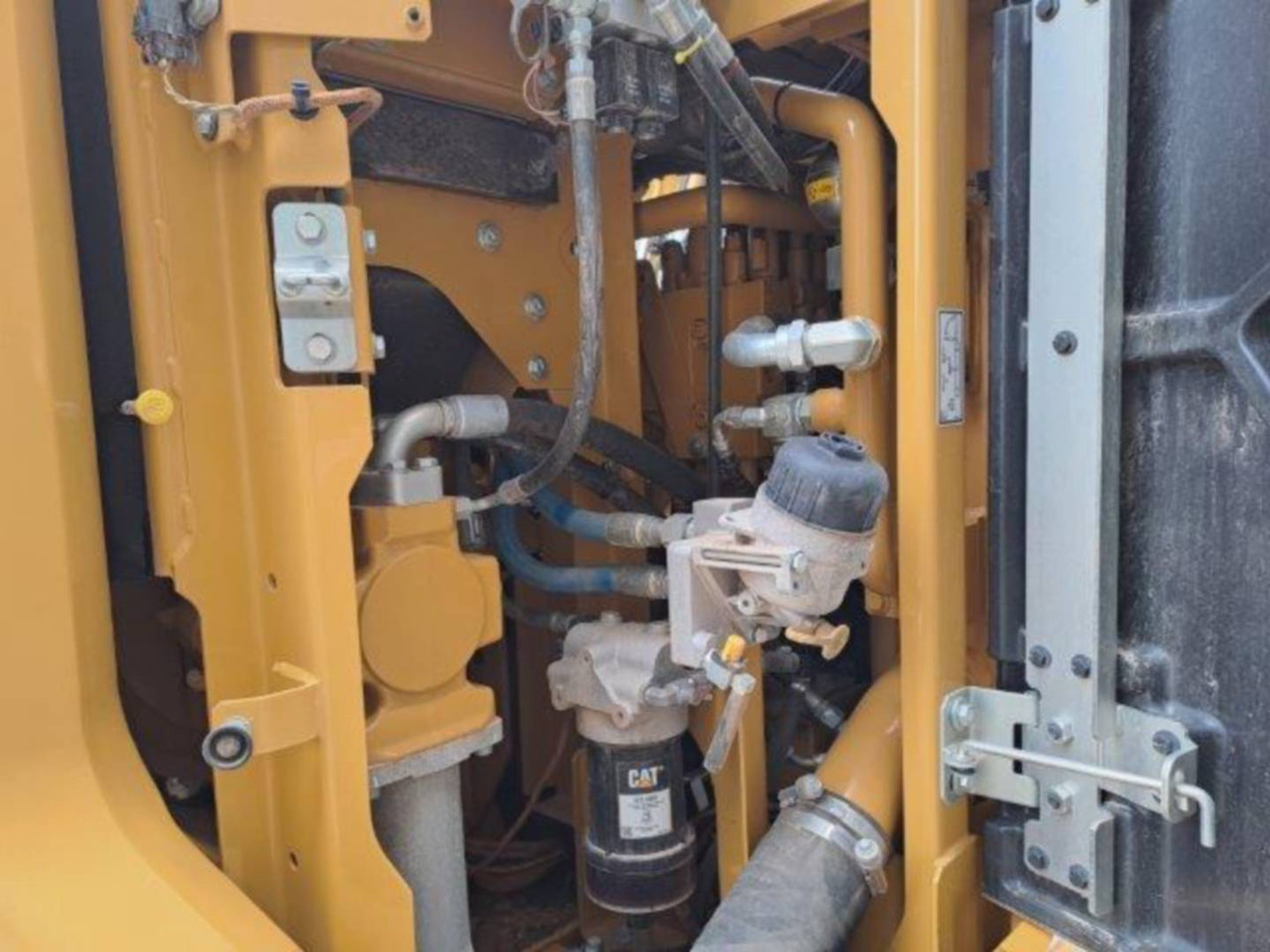 Excavadora de cadenas CAT 315: foto 12