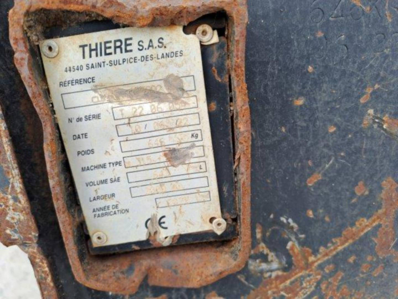 Excavadora de cadenas CAT 315: foto 18