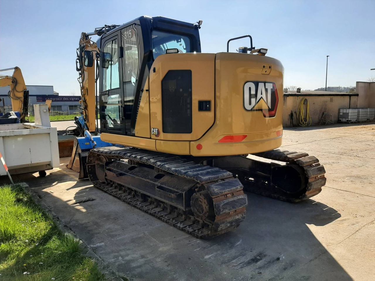 CAT 315 - Excavadora de cadenas: foto 4 CAT 315 - Excavadora de cadenas: foto 4