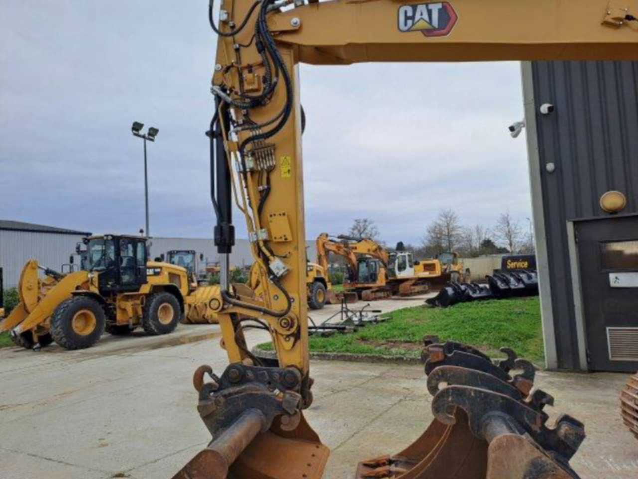 Excavadora de cadenas CAT 315: foto 15