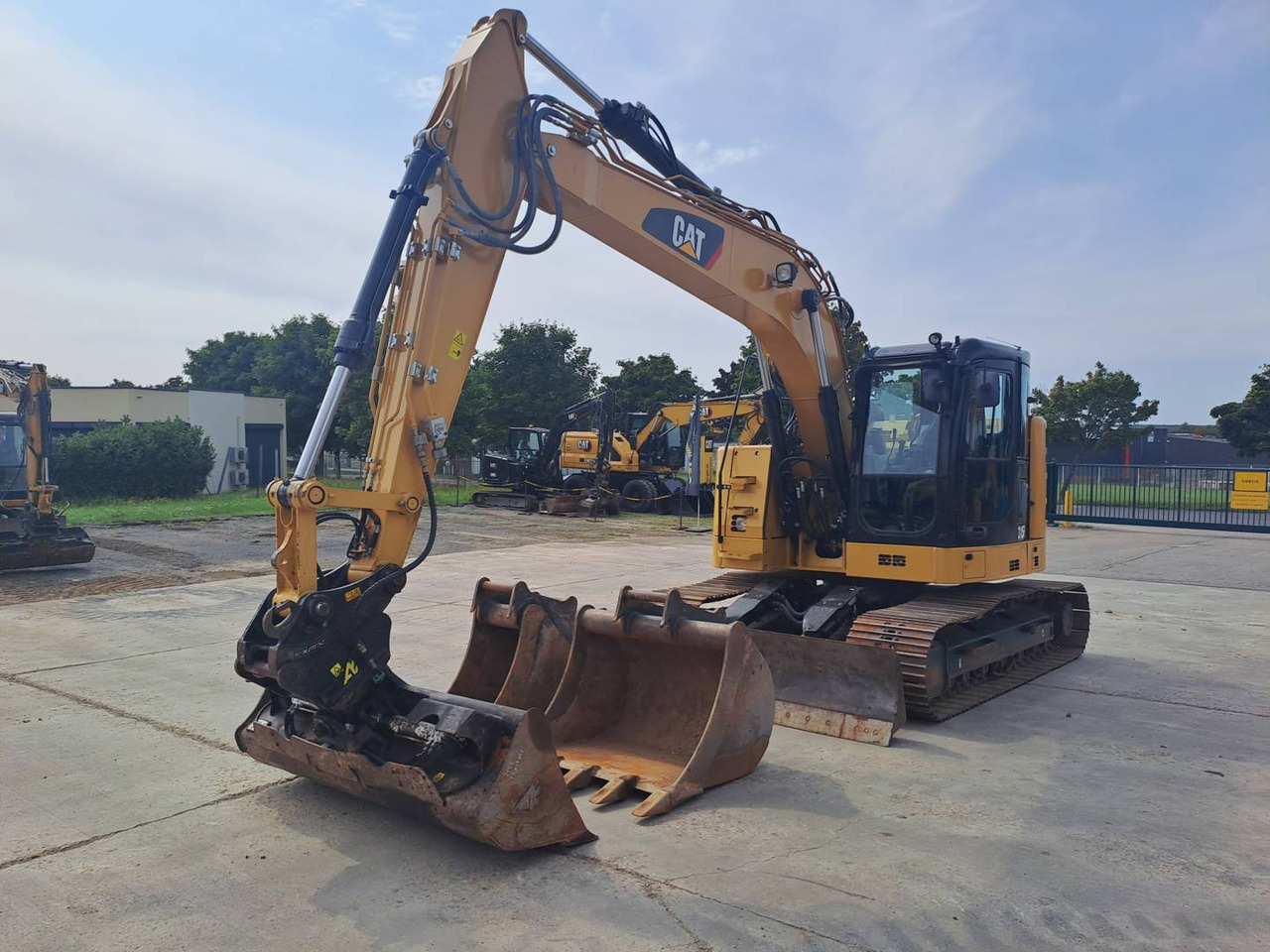 CAT 315F - Excavadora de cadenas: foto 1 CAT 315F - Excavadora de cadenas: foto 1