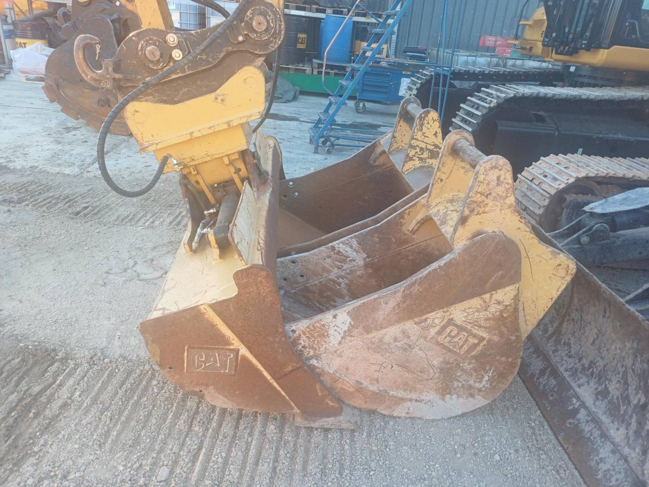 Excavadora de cadenas CAT 315F: foto 6 Excavadora de cadenas CAT 315F: foto 6