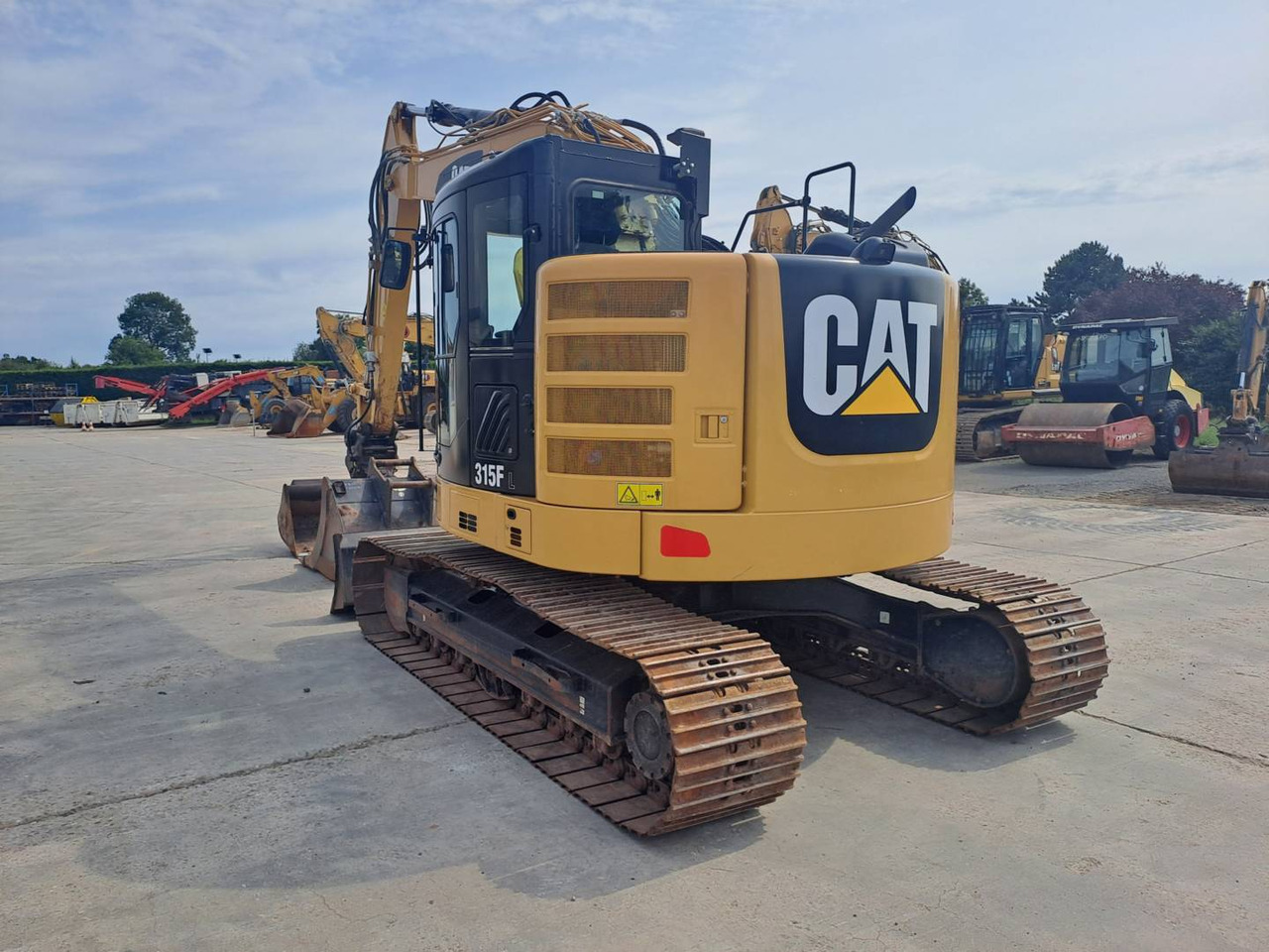 CAT 315F - Excavadora de cadenas: foto 4 CAT 315F - Excavadora de cadenas: foto 4