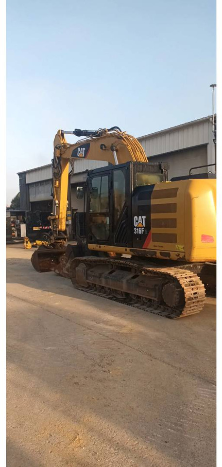 CAT 316F - Excavadora de cadenas: foto 4 CAT 316F - Excavadora de cadenas: foto 4